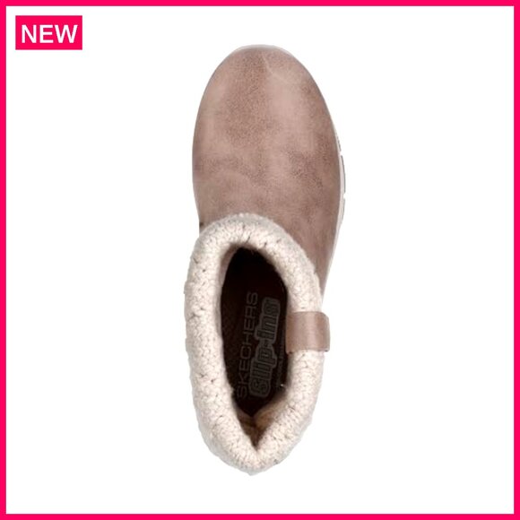 Slip-On Ankle Boots with Memory Foam, Water-Resistant, Vegan Materials - Picture 3 of 6